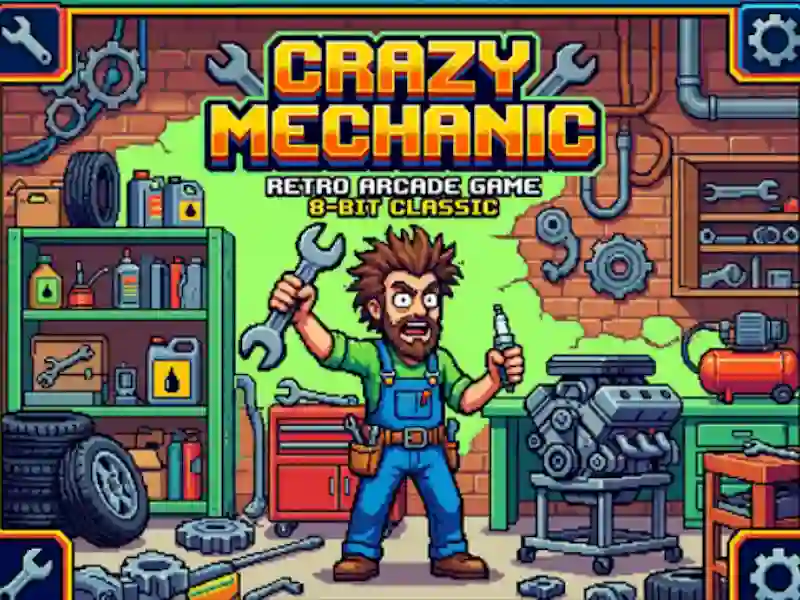 Žaidimas Crazy Mechanic internete