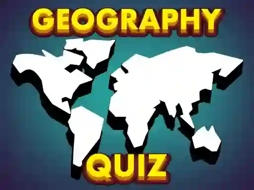 Žaidimas Geography Quiz internete