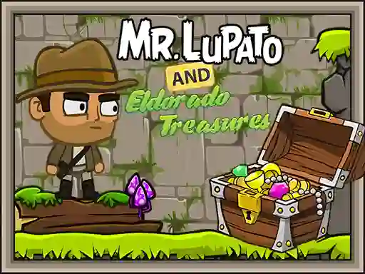 Žaidimas Mr  Lupato and Eldorado Treasure internete