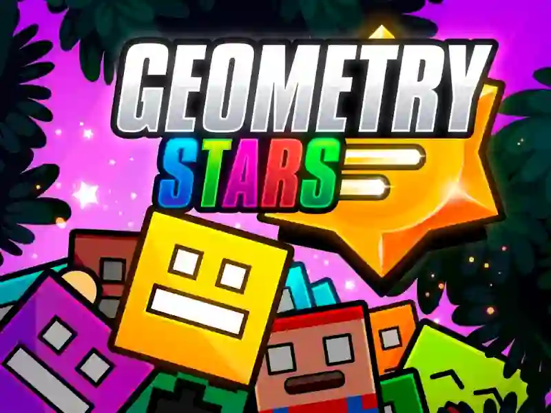 Žaidimas Geometry Stars internete