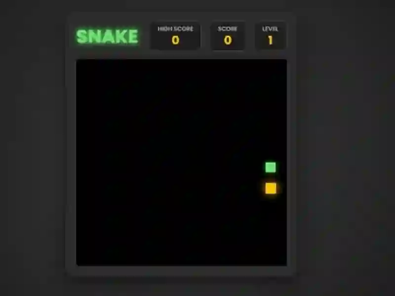 Žaidimas Sleek Snake Game internete