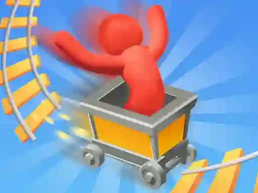 Žaidimas Thrill Roller Coaster internete