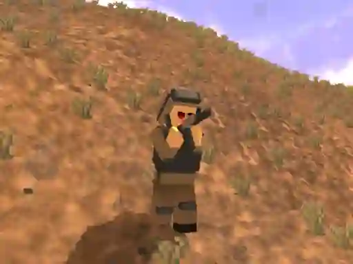 Žaidimas Battle Royale internete