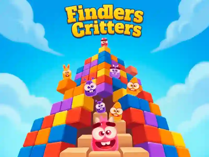 Žaidimas Finders Critters internete