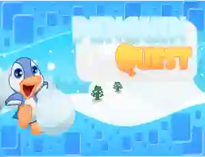 Žaidimas Penguin quest internete