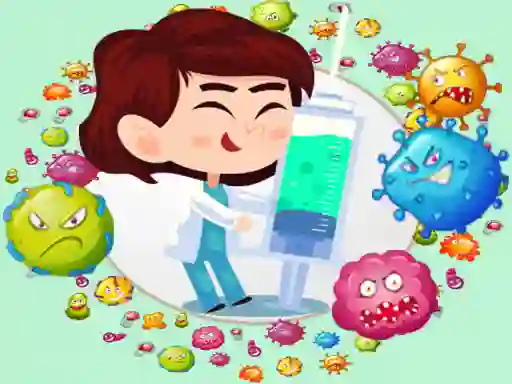 Žaidimas Virus Bubble Shooter internete