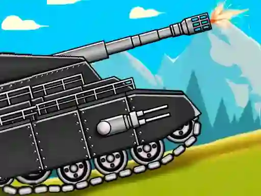 Žaidimas Tank Fury: Boss Battle 2D internete