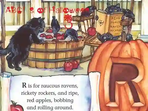 Žaidimas ABC's of Halloween 3 internete