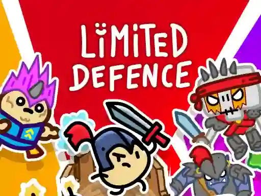 Žaidimas Limited Defense internete