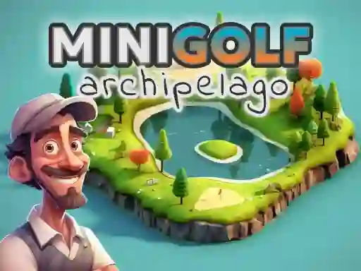 Žaidimas Minigolf Archipelago internete