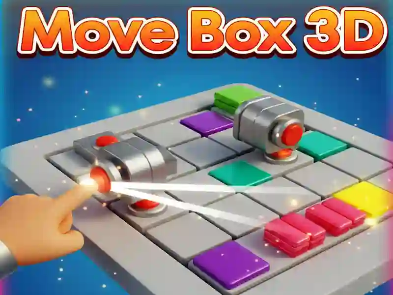Žaidimas Move Box 3D internete