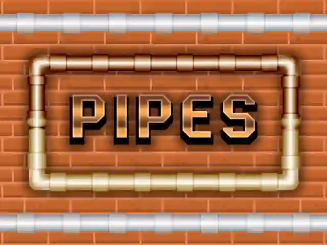 Žaidimas Pipes internete