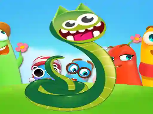 Žaidimas Crazy Snakes internete