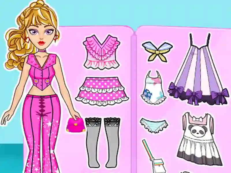 Žaidimas Sweet Doll Dressup Makeup internete