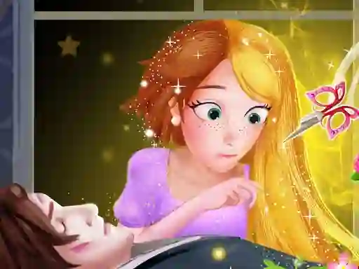 Žaidimas Long Hair Princess Rescue Prince internete