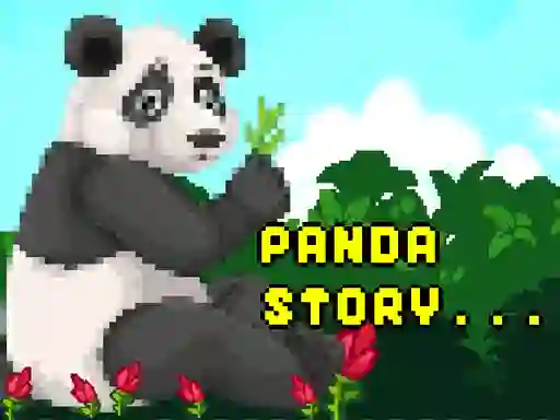 Žaidimas Panda Story internete