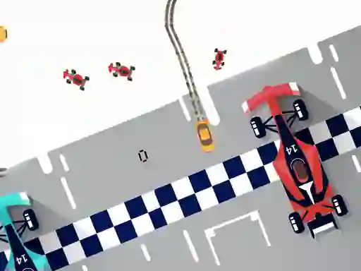 Žaidimas Drift Mini Race internete