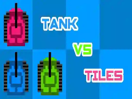 Žaidimas Tank vs Tiles internete