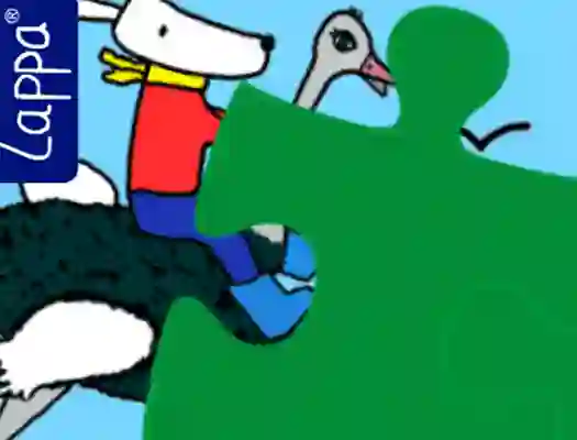 Žaidimas Lappa Jigsaw internete