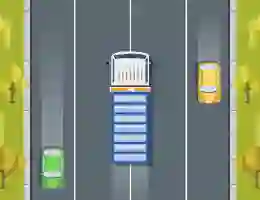 Žaidimas Truck Traffic internete