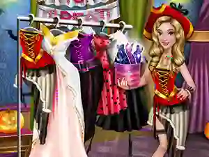 Žaidimas Dove Halloween Dolly Dress Up internete