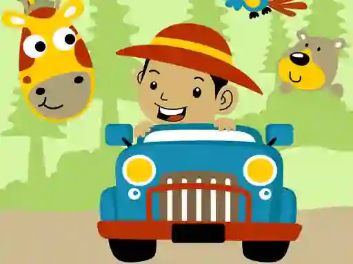Žaidimas Safari Ride Difference internete