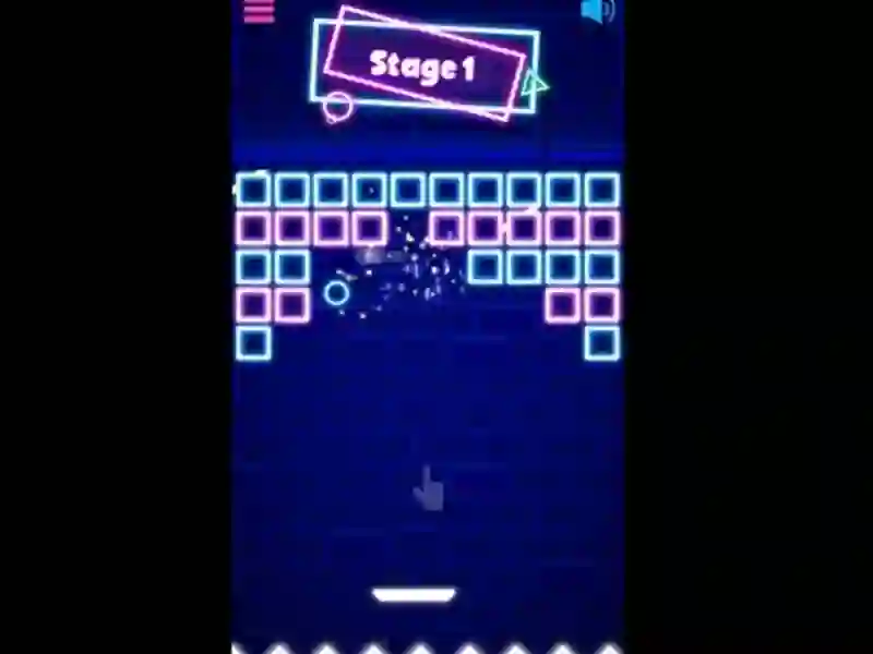 Žaidimas Neon Bricks internete