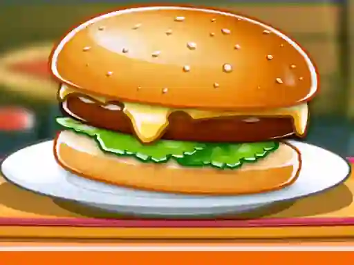 Žaidimas Top Burger internete
