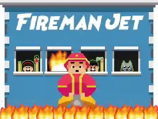 Žaidimas Fireman Jet internete