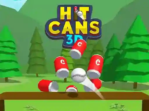 Žaidimas Hit Cans 3d internete