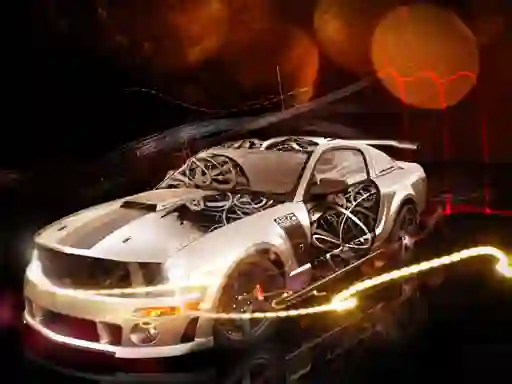 Žaidimas Cool Cars Jigsaw Puzzle internete