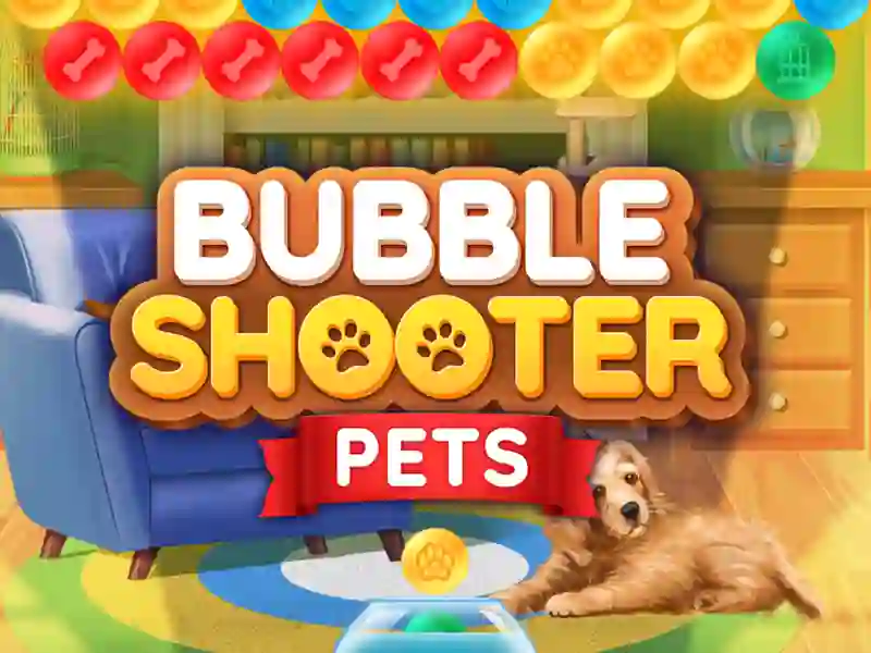 Žaidimas Bubble Shooter Pet Match internete