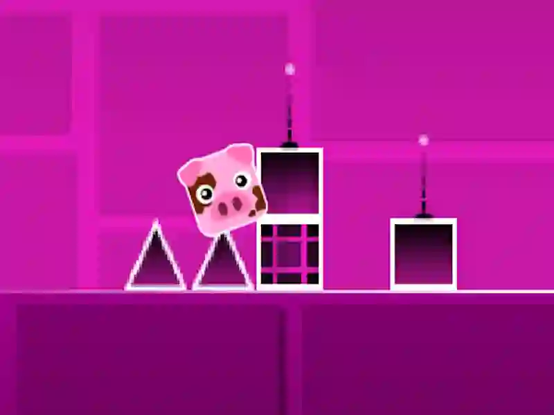 Žaidimas Pig Dash internete
