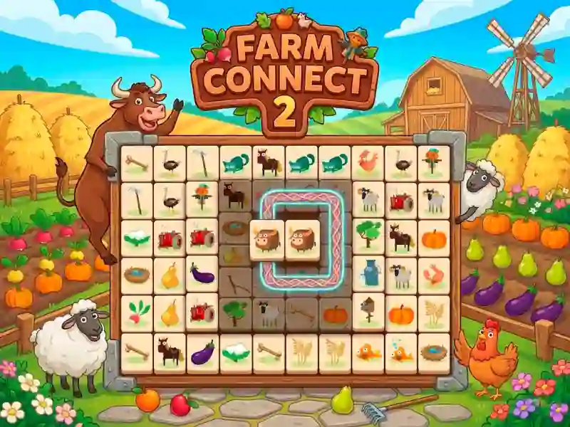 Žaidimas Farm Connect 2 internete