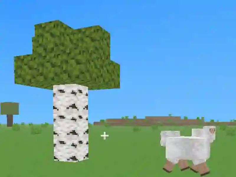 Žaidimas BlockCraft Together internete