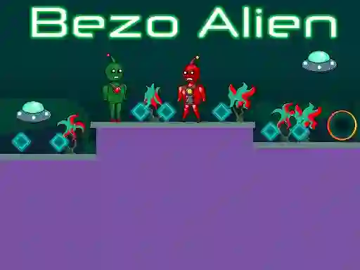 Žaidimas Bezo Alien internete