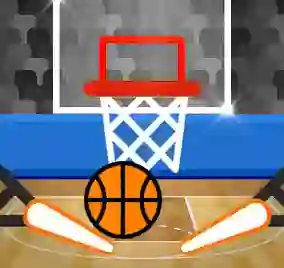 Žaidimas Basket Pinball internete