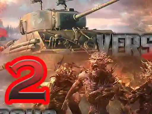Žaidimas Tank vs Zombies 2 internete