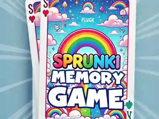 Žaidimas Sprunki Memory Game internete
