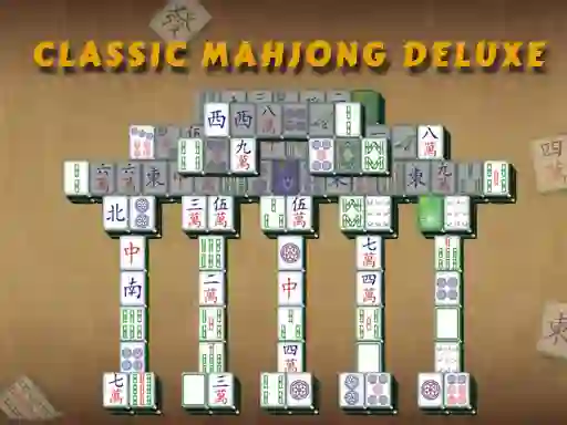 Žaidimas Mahjong Classic Deluxe internete