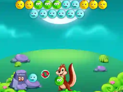 Žaidimas Cute Bubble Shooter internete