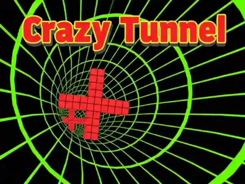 Žaidimas Crazy Tunnel internete