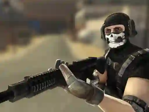 Žaidimas Masked Forces internete