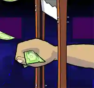 Žaidimas Cash Grab internete
