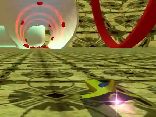 Žaidimas  Hover Racer Pro internete