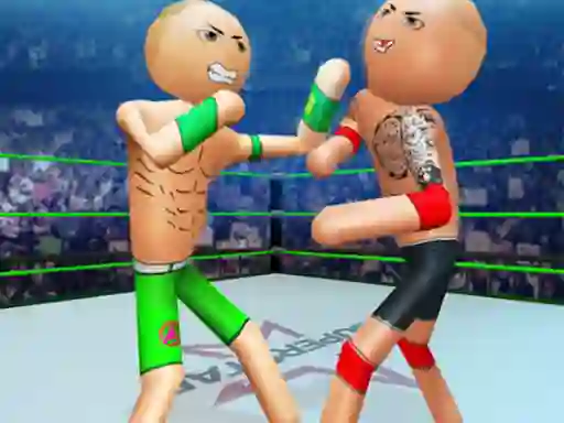 Žaidimas Police Stick Man Wrestling Fighting internete