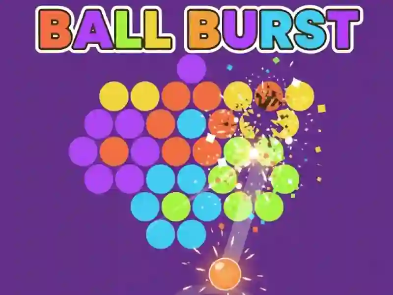 Žaidimas Ball Burst internete
