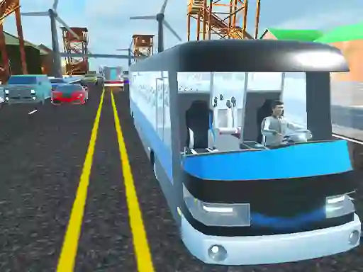 Žaidimas Highway Bus Rush internete