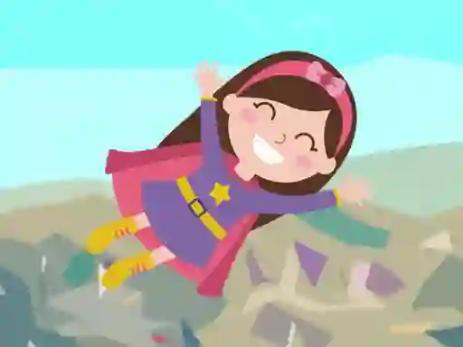 Žaidimas Mini Superhero Jigsaw internete
