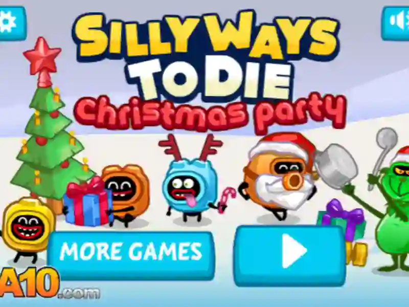 Žaidimas Silly ways to die: Christmas Party internete